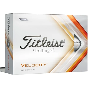 Golf Support Titleist Velocity Golf Balls - New 2022 - Multibuy x 3