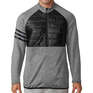 Golf Support Adidas Climaheat Quilted Half Zip Jackets