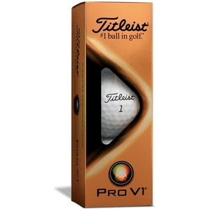 Golf Support Sleeve Of 3 Golf Balls - Titleist Prov1 or AVX