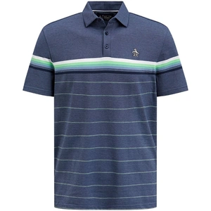 Golf Support Original Penguin Energy Stripe Polo Shirts