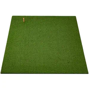 Hillman Golf Large Deluxe Turf Practice Mat with Rubber Tee