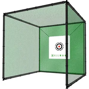 Hillman PGM 2m Heavy Duty Golf Practice Cage & Net with Target