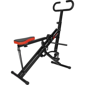 HomeFitnessCode Upright Row-N-Ride Squat Trainer Ab Booster Foldable Workout Machine