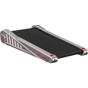 HomeFitnessCode Under Desk Walking Pad Motorised Treadmill with 5% Incline LED Display Compact Fit for Home and Office