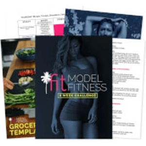 IdealFit Karina Elle's 6 Week Fit Model Fitness E-book