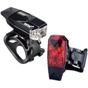 Infini Mini-lava Twin Pack Micro Usb Front And Rear Lights