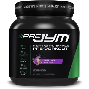 JYM Supplement Science JYM Pre-Jym (20 Servings) - Grape Candy Pre-Workout Supplements Supplement Science