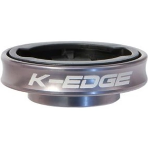 K-Edge Gravity Cap Mount for Garmin Edge - Gunmetal