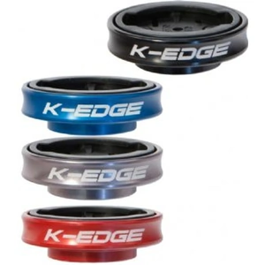 K Edge K-edge Gravity Cap Mount For Garmin Edge And Fr 1/4 Turn Type Computers Blue