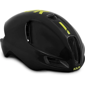 Kask Utopia Road Helmet - L - Black/Fluo Yellow