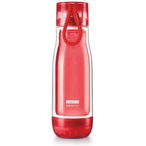 Leisure Lakes Bikes Zoku Everyday Glass Core Bottle 475ml Red