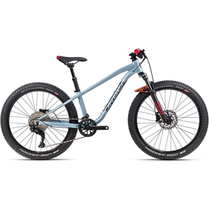 Leisure Lakes Bikes Orbea Laufey H20 24in Wheel Kids Mountain Bike 2021 Blue Grey/Red