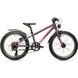Leisure Lakes Bikes Cube Acid 200 AllRoad 20 Kids Bike 2021 Purple/Orange