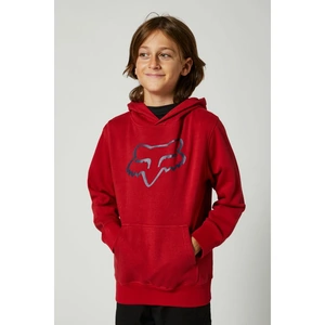 Leisure Lakes Bikes FOX Youth Legacy Pullover Fleece Hoodie Chilli Red