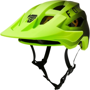 Leisure Lakes Bikes Fox Speedframe MIPS MTB Helmet Black/Yellow