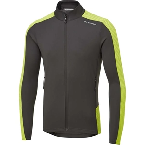 Leisure Lakes Bikes Altura Nightvision Long Sleeve Jersey LIME/CARBON