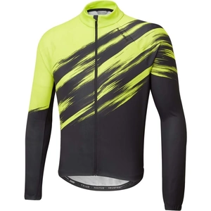Leisure Lakes Bikes Altura Airstream Long Sleeve Jersey LIME/OLIVE