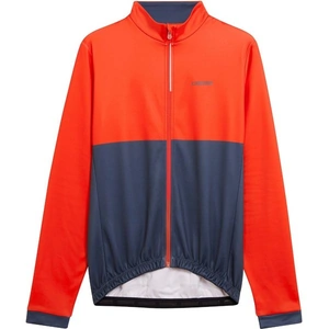 Madison Sportive LS Thermal Jersey Chilli Red/Navy Haze