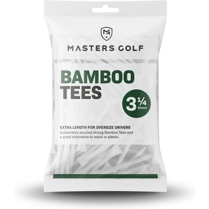 Masters Bamboo Tees 3 1/4 White Bag 15
