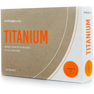 Masters Prisma Titanium Ball Box 12 - Orange