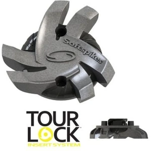 Masters SoftSPikes Silver Tornado Tour Lock Cleats