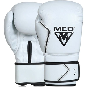 MCD TX300 Professional Boxing Gloves White 12oz