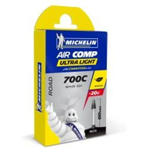 Michelin Aircomp Ultralight Road Inner Tube - 700c x 18-25c 80mm Presta Valve