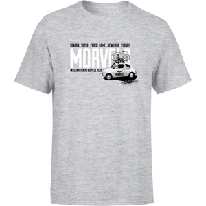 Morvelo Cinque Men's T-Shirt - Grey - L - Coral
