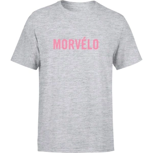 Morvelo Logo Rosa Men's T-Shirt - Grey - 5XL - Grey