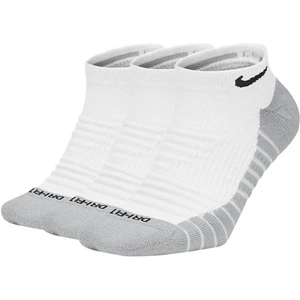 Nike Everyday Max Cushioned No show Socks (3 Pack) - White L