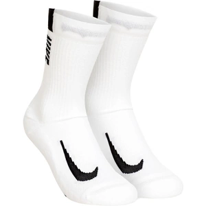 Nike Multiplier Crew Sports Socks 2 Pack white