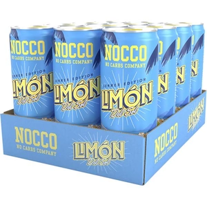 Nocco BCAAs 330ml Limon Del Sol (Case of 12)