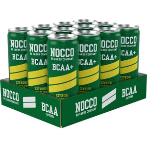 Nocco BCAAs 330ml Elderflower & Citrus (Case of 12)