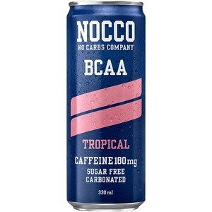Nocco BCAAs Tropical 330ml Can