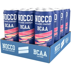 Nocco BCAAs 330ml Miami Strawberry (Case of 12)