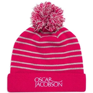 Oscar Jacobson Thor Knitted Golf Hat - Red