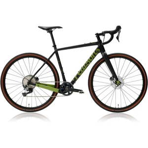 PCS, Off Grid - Carbon Gravel Bike, Matt Olive on Matt Black / Large / GRX 600 - DCR 25mm deep alloy