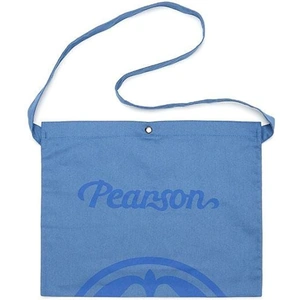 Pearson 1860, Morning Noon and Night - Musette Bag, Mid Blue