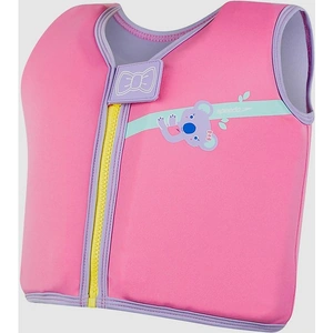Pink/Blue Infant Koala Printed Float Vest Pink - 2-4YR