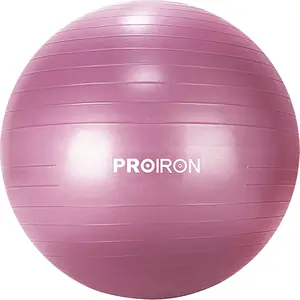 PROIRON 55cm Anti-Burst Red Swiss Yoga Exercise Ball