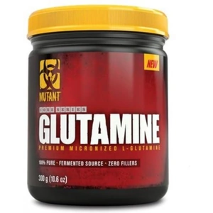 Mutant Core L-Glutamine - 300g Bodybuilding Warehouse PVL