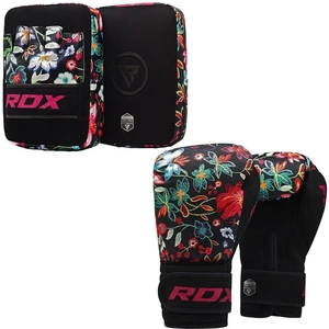 RDX FL3 Boxing Gloves with Focus Pads 8oz