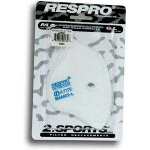 Respro Sportsta Filter Pack Of 2 Medium