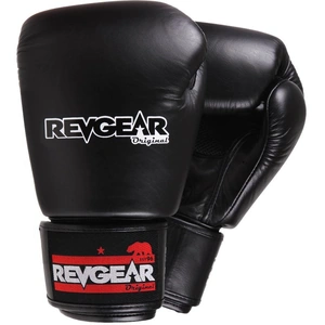 Revgear Original Thai Boxing Gloves Black Black 10oz