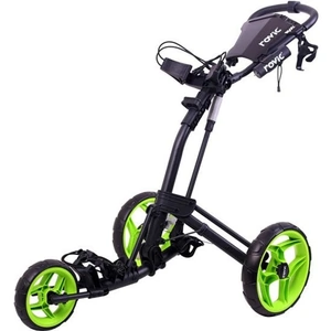Rovic Rv2L 3 Wheel Golf Trolley charcoal/lime