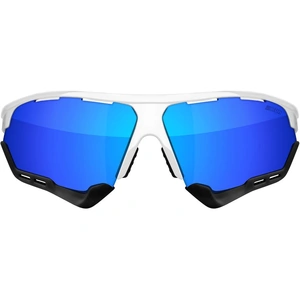 Scicon Aerocomfort XL Road Sunglasses - White Gloss - Multilaser Blue