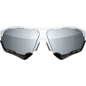 Scicon Aerocomfort XL Road Sunglasses - White Gloss - Multilaser Silver