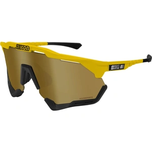 Scicon Aeroshade XL Road Sunglasses - Yellow Gloss/SCNPP Multimirror Bronze