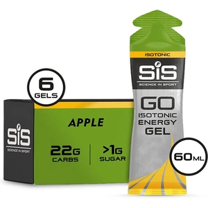 Science in Sport GO Energy Gel Multipack Box of 6 - Apple