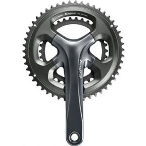 Shimano Tiagra Shimano Fc-4700 Tiagra Double Chainset 10-speed 172.5mm 52/36t 172.5mm 52/36T